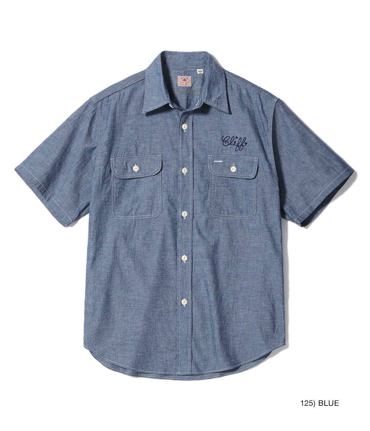 新着入荷の通販 / SC39527 No. Lot / 2025年6月26日入荷 CHAMBRAY SHIRT WORK アクセサリー