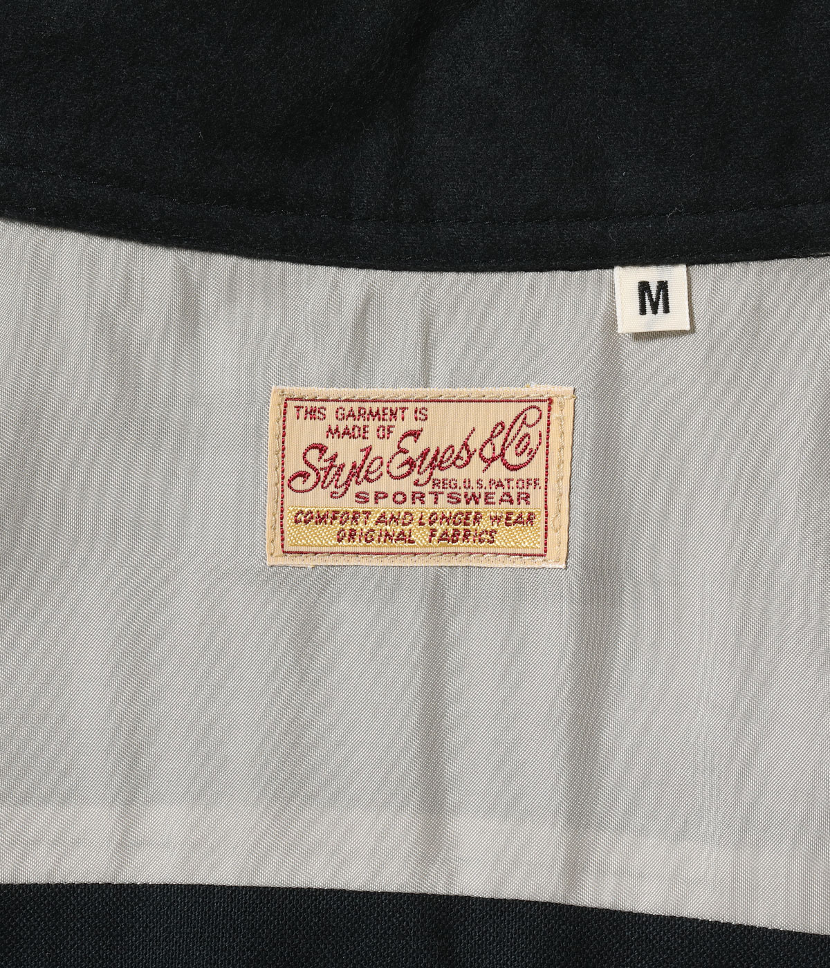 Lot No. SE29577 / Mid 1950s Style Flannel Sports Shirt ��PLAIN��