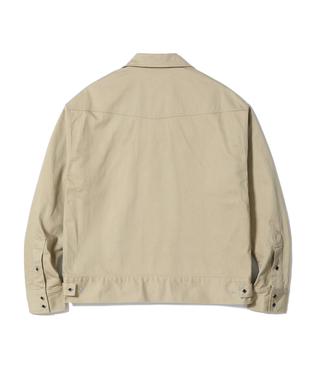 2026ǯ3��4������ / Lot No. SC15906 / NATIVE AMERICAN 10.5oz. SATIN WESTERN JACKET