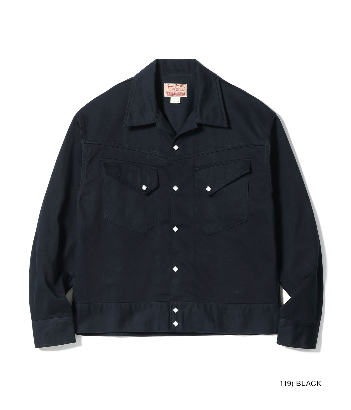 2026ǯ3��4������ / Lot No. SC15906 / NATIVE AMERICAN 10.5oz. SATIN WESTERN JACKET