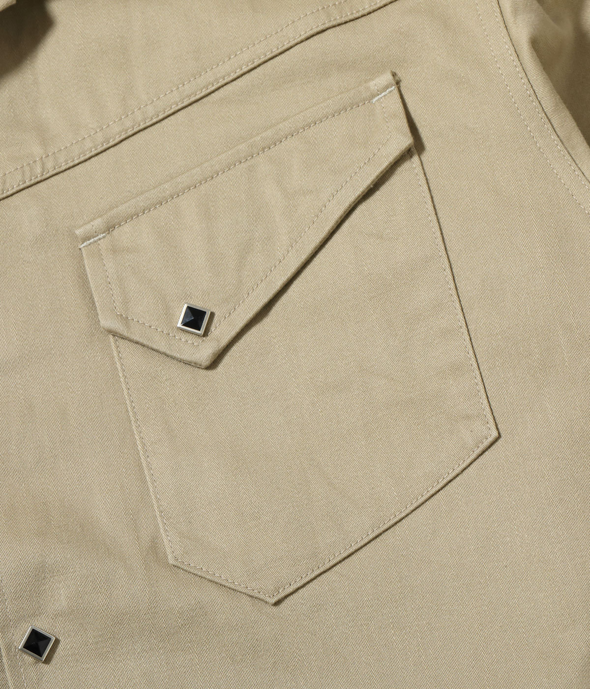 2026ǯ3��4������ / Lot No. SC15906 / NATIVE AMERICAN 10.5oz. SATIN WESTERN JACKET