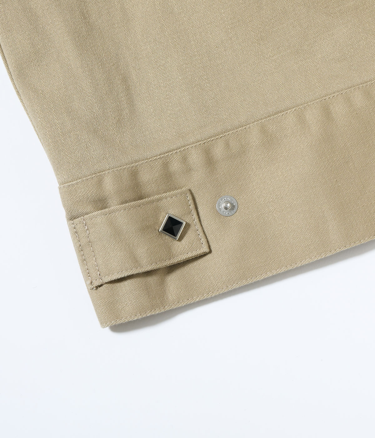 2026ǯ3��4������ / Lot No. SC15906 / NATIVE AMERICAN 10.5oz. SATIN WESTERN JACKET