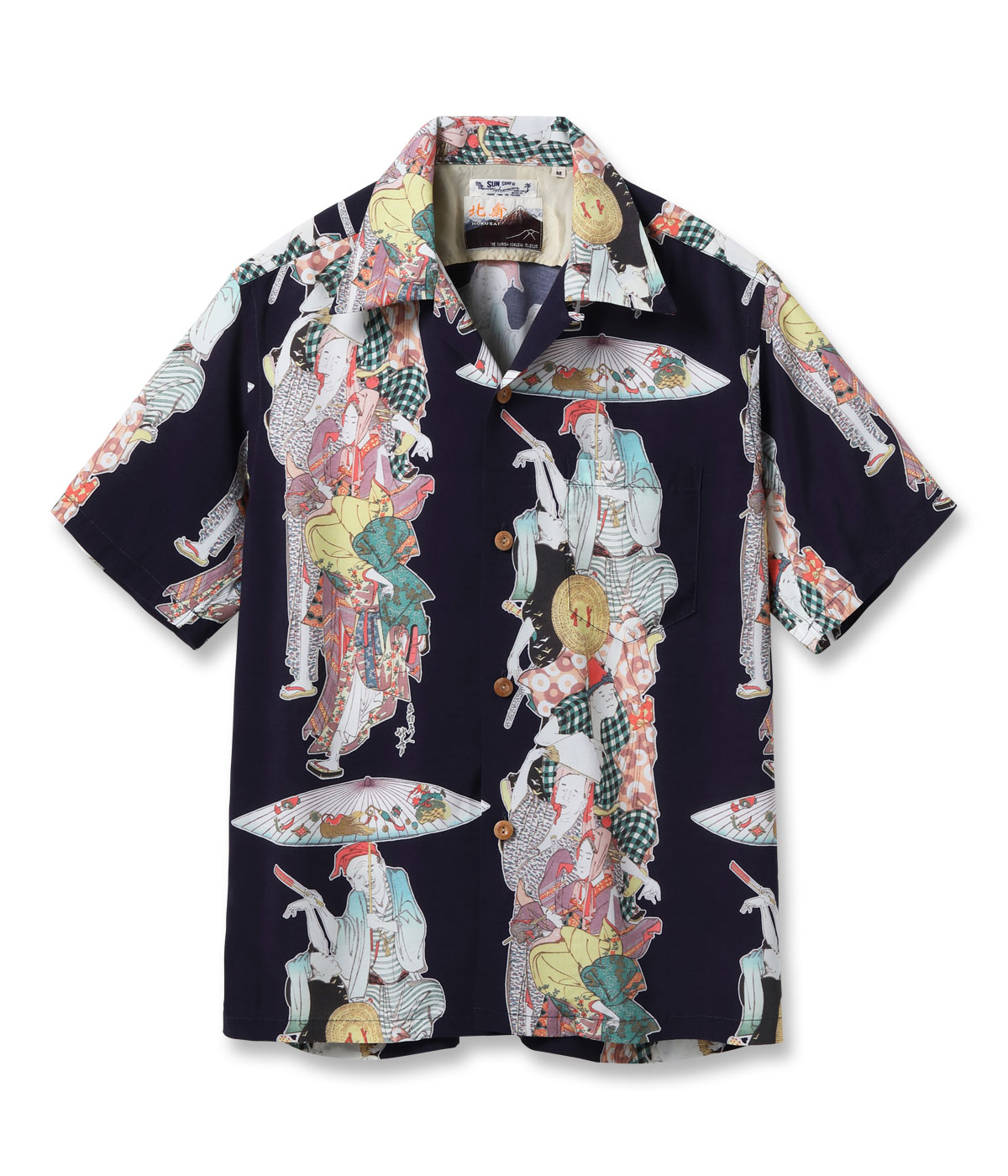 2026年8月7日入荷 / Lot No. SS39655 / SUN SURF × 葛飾北斎 SPECIAL