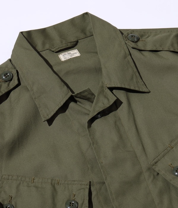 Lot No. BR12247 / COAT, MAN'S COMBAT TROPICAL