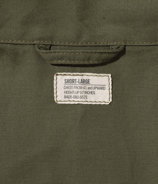 Lot No. BR12247 / COAT, MAN'S COMBAT TROPICAL