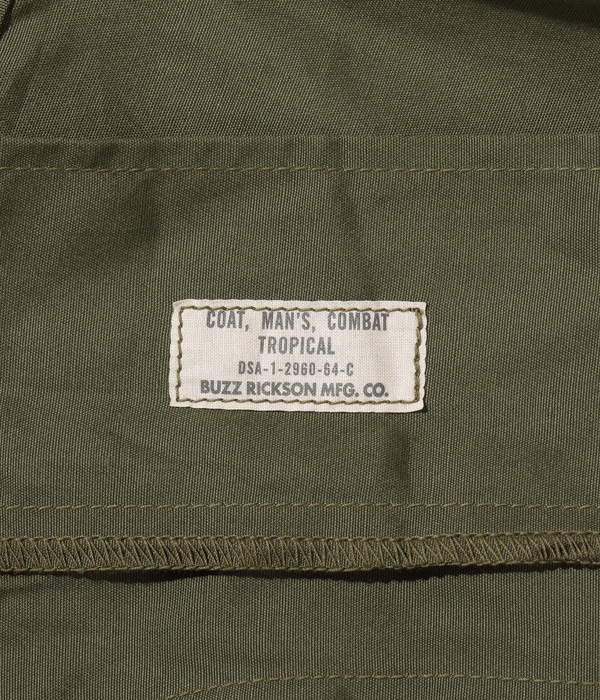 Lot No. BR12247 / COAT, MAN'S COMBAT TROPICAL