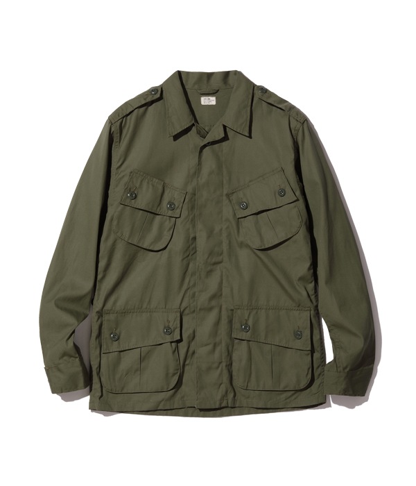 Lot No. BR12247 / COAT, MAN'S COMBAT TROPICAL