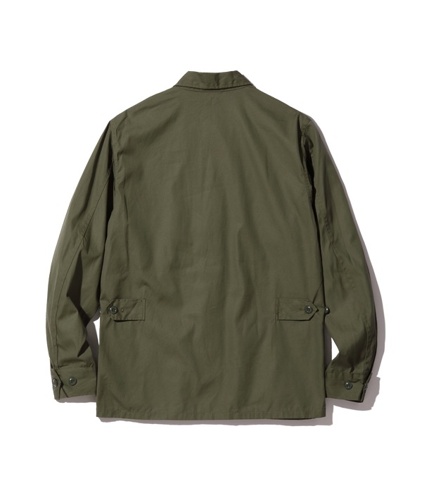 Lot No. BR12247 / COAT, MAN'S COMBAT TROPICAL
