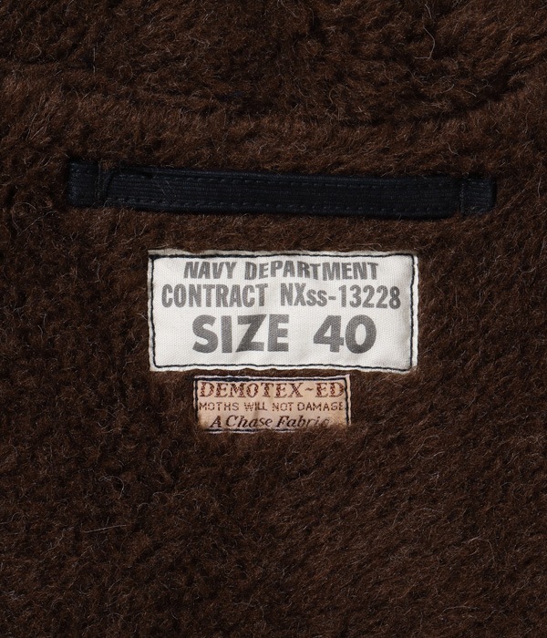 Lot No. BR15340 / Type N-1 Navy NAVY DEPARTMENT DEMOTEX-ED