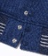 Lot No. WV15386-126 / 30oz. WOOL MELTON AWARD JACKET ��RED FALCONS�� (ROYAL)