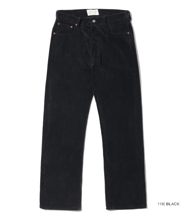 Lot No. SC42422 / 9W CORDUROY 5POCKET PANTS 1947 MODEL