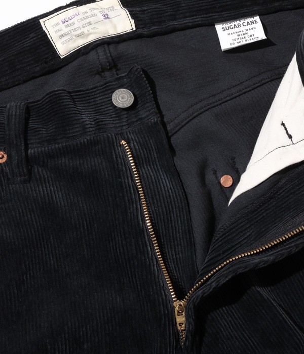 Lot No. SC42422 / 9W CORDUROY 5POCKET PANTS 1947 MODEL