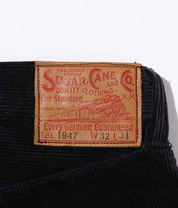 Lot No. SC42422 / 9W CORDUROY 5POCKET PANTS 1947 MODEL