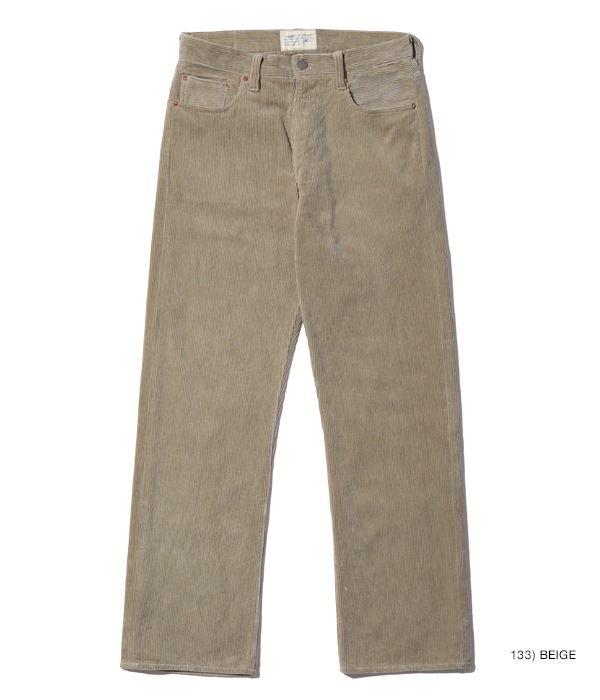 Lot No. SC42422 / 9W CORDUROY 5POCKET PANTS 1947 MODEL