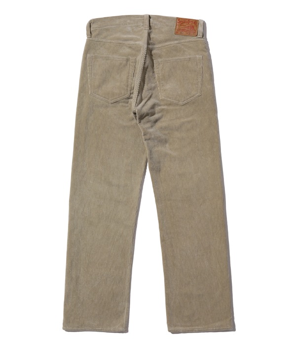 Lot No. SC42422 / 9W CORDUROY 5POCKET PANTS 1947 MODEL