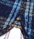 Lot No. SC29386 / FICTION ROMANCE 6.2oz. INDIGO CHECK WORK SHIRT