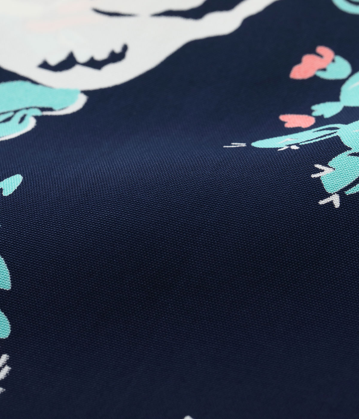 Lot No. SS39420 / RAYON HAWAIIAN SHIRT ��PANIOLA TOWN��