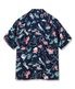 Lot No. SS39420 / RAYON HAWAIIAN SHIRT ��PANIOLA TOWN��