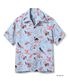 Lot No. SS39420 / RAYON HAWAIIAN SHIRT ��PANIOLA TOWN��