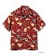 Lot No. SS39420 / RAYON HAWAIIAN SHIRT ��PANIOLA TOWN��