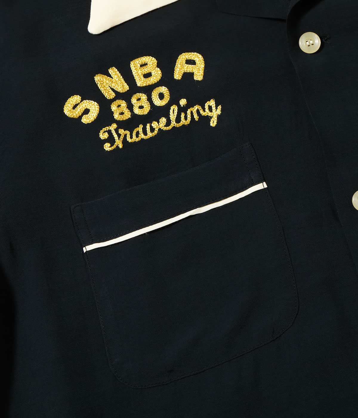 Lot No. SE39663 / RAYON BOWLING SHIRT ��LEE & SMITH��