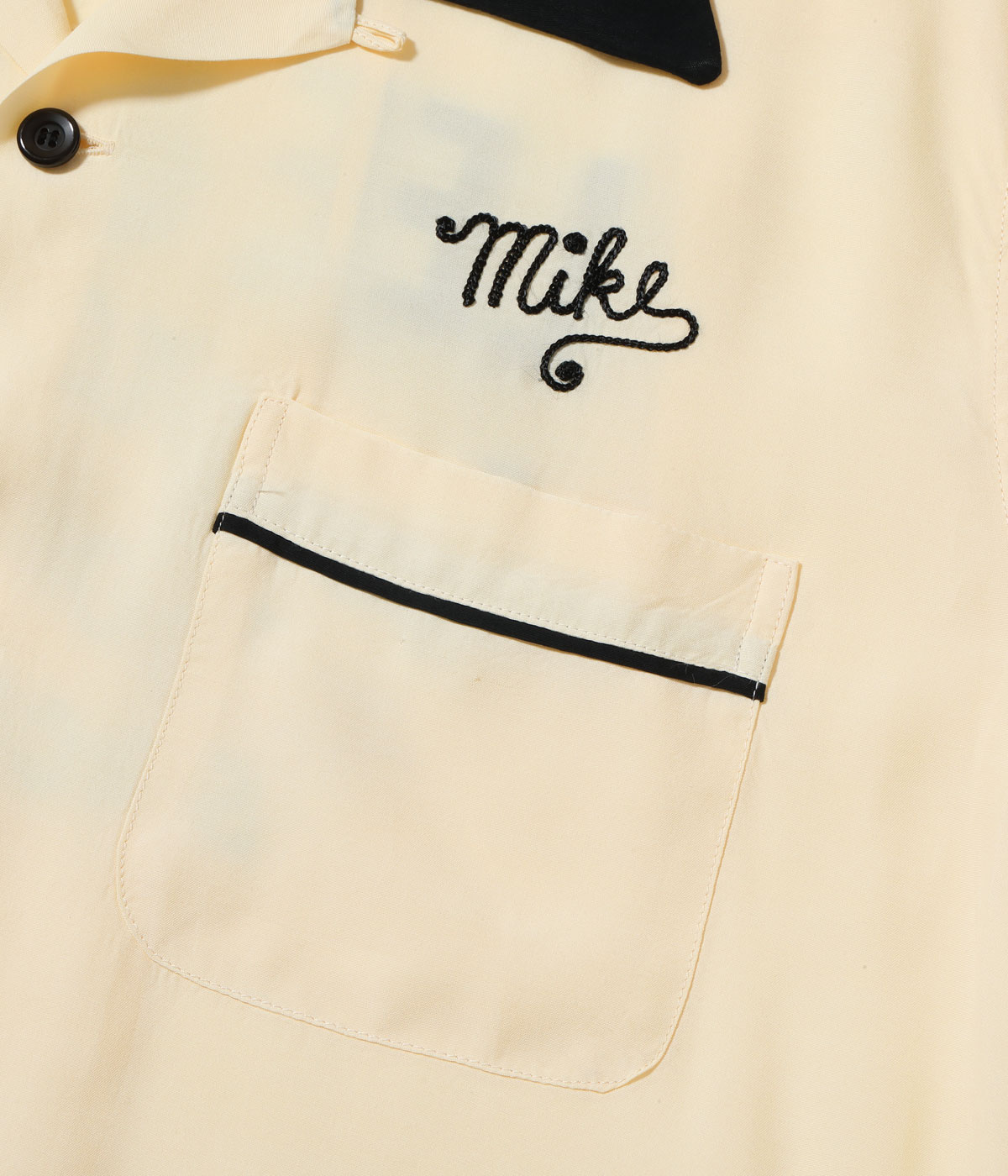 Lot No. SE39663 / RAYON BOWLING SHIRT ��LEE & SMITH��