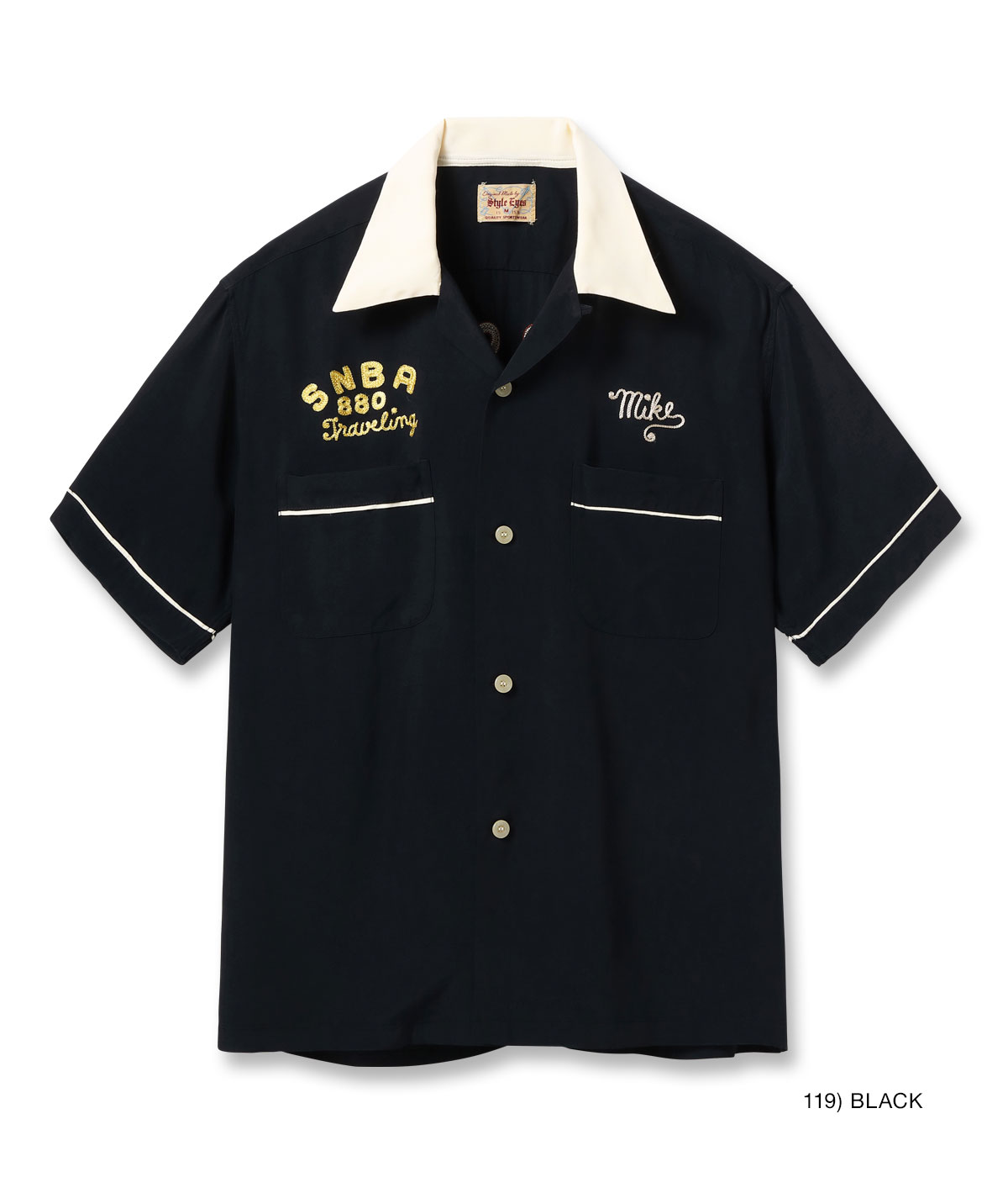 2026年5月15日入荷 / Lot No. SE39663 / RAYON BOWLING SHIRT “LEE