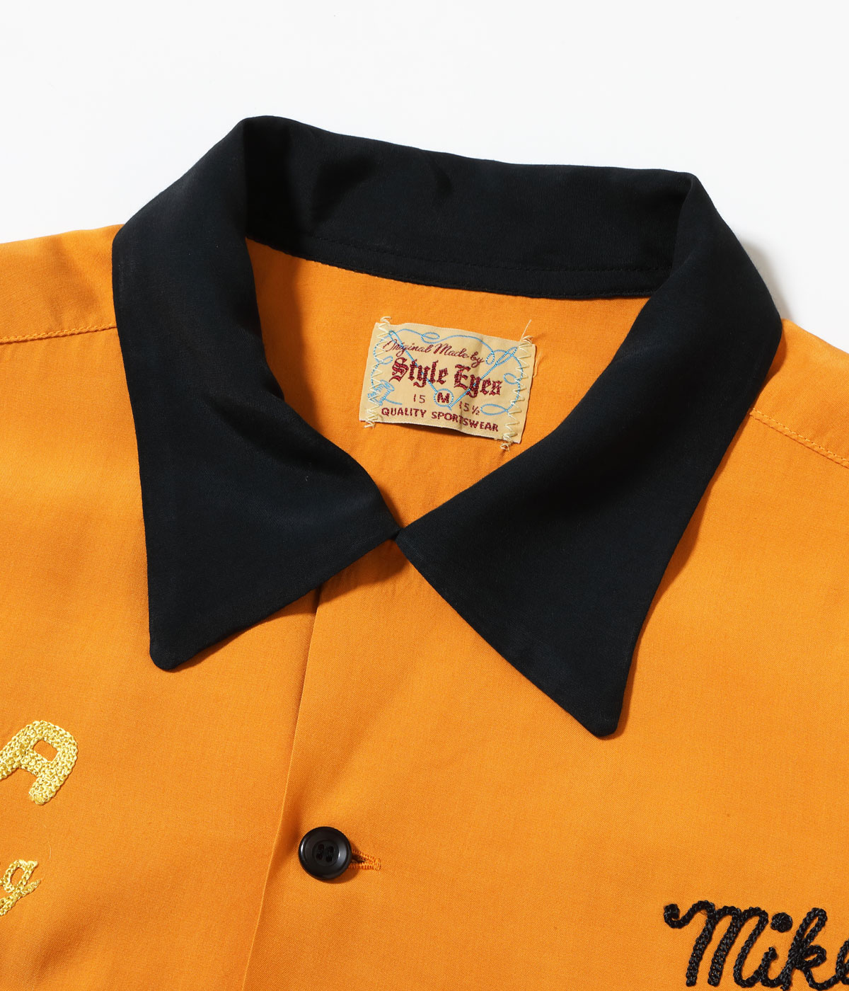 Lot No. SE39663 / RAYON BOWLING SHIRT ��LEE & SMITH��