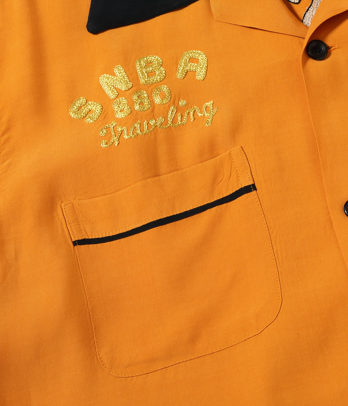 Lot No. SE39663 / RAYON BOWLING SHIRT ��LEE & SMITH��