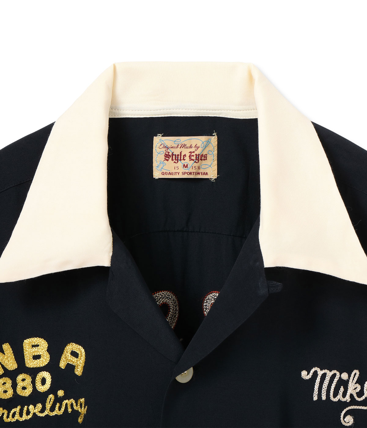 Lot No. SE39663 / RAYON BOWLING SHIRT ��LEE & SMITH��