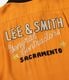 Lot No. SE39663 / RAYON BOWLING SHIRT ��LEE & SMITH��