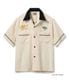 Lot No. SE39663 / RAYON BOWLING SHIRT ��LEE & SMITH��