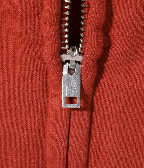 Lot No. WV69267 / SNOW PATTERN ZIP SWEAT SHIRT