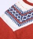 Lot No. WV69267 / SNOW PATTERN ZIP SWEAT SHIRT