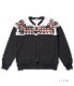 Lot No. WV69267 / SNOW PATTERN ZIP SWEAT SHIRT