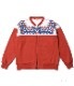 Lot No. WV69267 / SNOW PATTERN ZIP SWEAT SHIRT