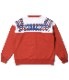 Lot No. WV69267 / SNOW PATTERN ZIP SWEAT SHIRT