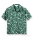Lot No. SH38631 / BROAD COTTON OPEN SHIRT ATOMIC INSTRUMENTALS