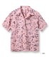 Lot No. SH38631 / BROAD COTTON OPEN SHIRT ATOMIC INSTRUMENTALS