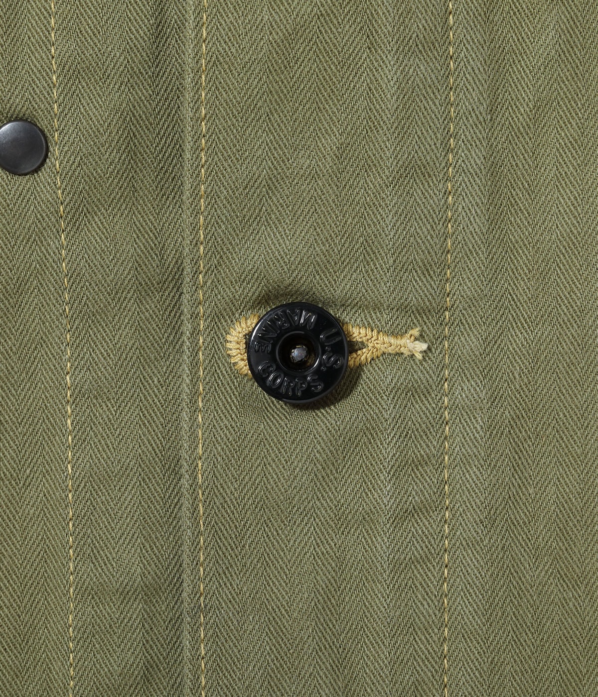 Lot No. BR15123 / U.S. MARINE CORPS M-1944 HERRINGBONE UTILITY JACKET