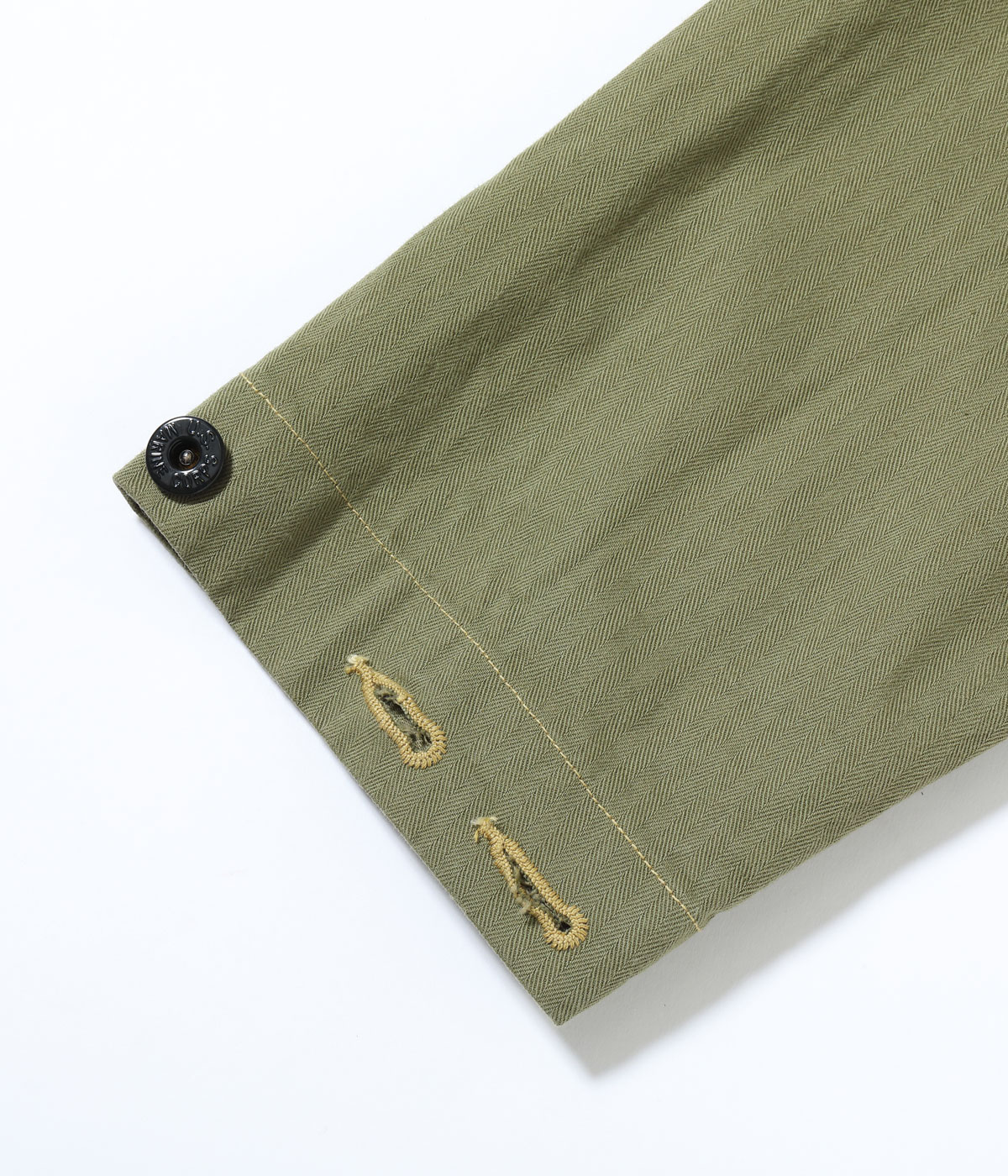 Lot No. BR15123 / U.S. MARINE CORPS M-1944 HERRINGBONE UTILITY JACKET