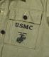 Lot No. BR15123 / U.S. MARINE CORPS M-1944 HERRINGBONE UTILITY JACKET