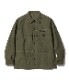 Lot No. BR15123 / U.S. MARINE CORPS M-1944 HERRINGBONE UTILITY JACKET