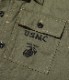 Lot No. BR15123 / U.S. MARINE CORPS M-1944 HERRINGBONE UTILITY JACKET
