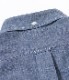 Lot No. SC28842 / 5oz. SELVEDGE CHAMBRAY BUTTON DOWN SHIRT (LONG SLEEVE)