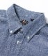 Lot No. SC28842 / 5oz. SELVEDGE CHAMBRAY BUTTON DOWN SHIRT (LONG SLEEVE)