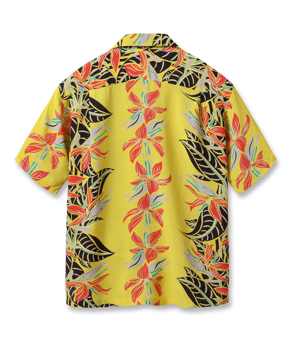 Lot No. SS39224 / RAYON HAWAIIAN SHIRT BIRD OF PARADISE