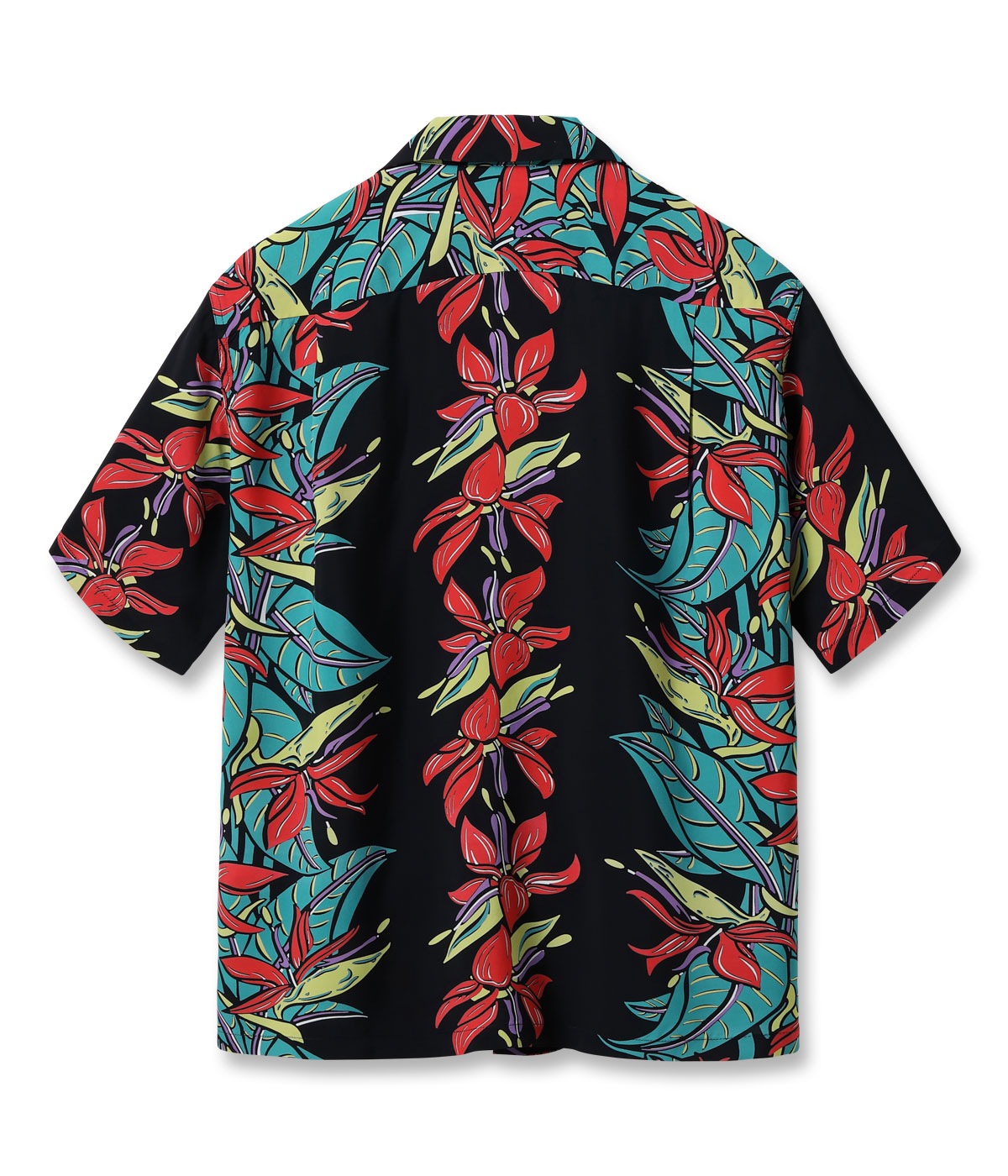 Lot No. SS39224 / RAYON HAWAIIAN SHIRT BIRD OF PARADISE