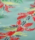 Lot No. SS39224 / RAYON HAWAIIAN SHIRT BIRD OF PARADISE