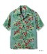 Lot No. SS39224 / RAYON HAWAIIAN SHIRT BIRD OF PARADISE